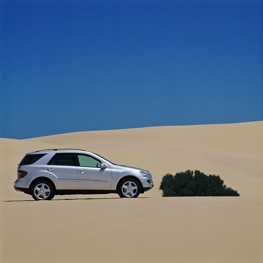  Mercedes-Benz ML-Class 2006 года  (фото 297 из 400)